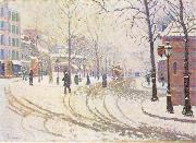 Paul Signac, Le boulevard de Clichy